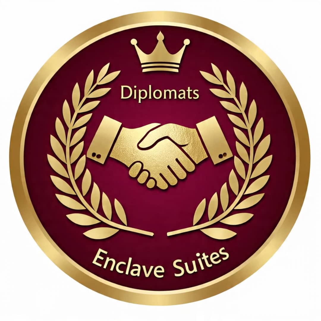 Diplomats Enclave Suites logo